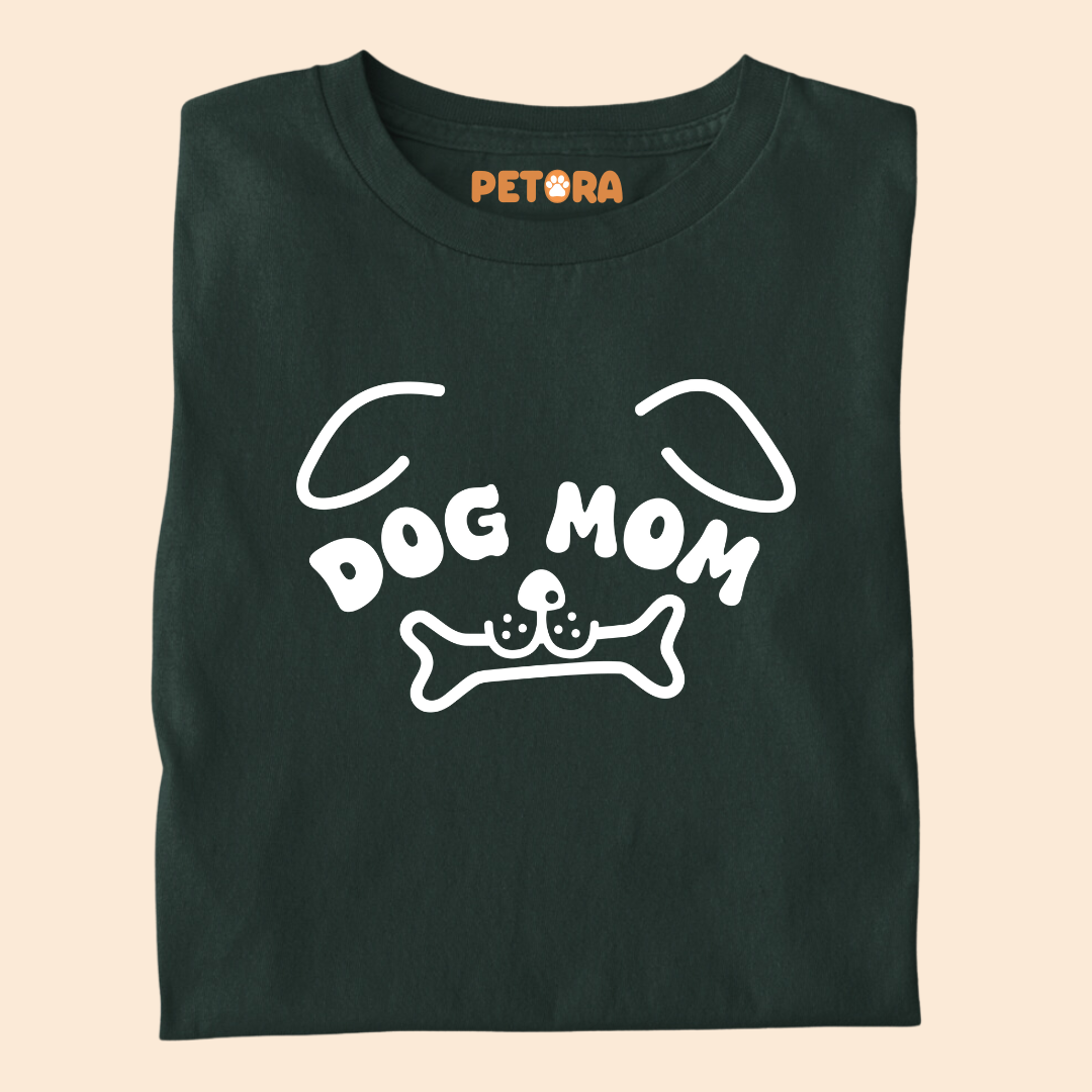 Dog Mom Premium Classic T-shirt for Women