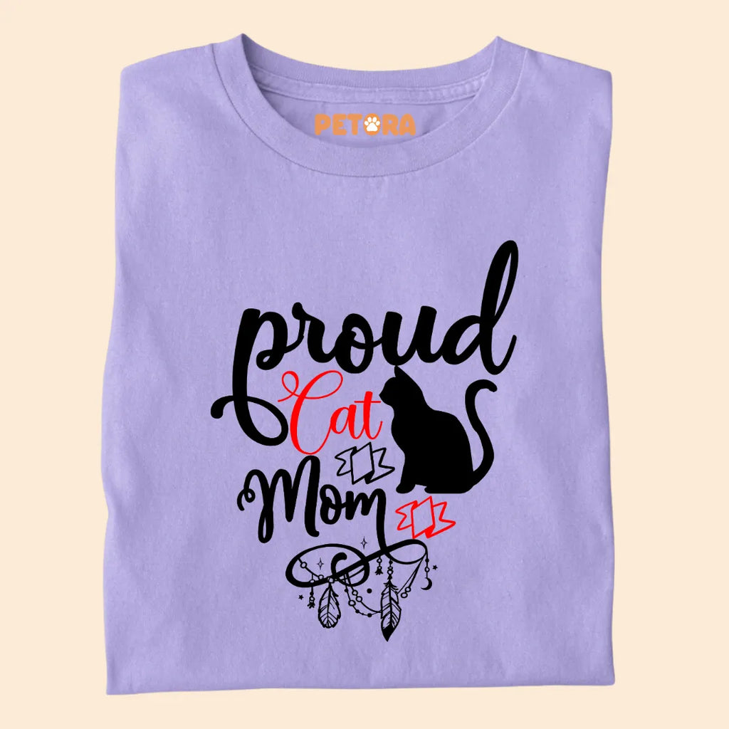 Proud Cat Mom Premium T-shirt