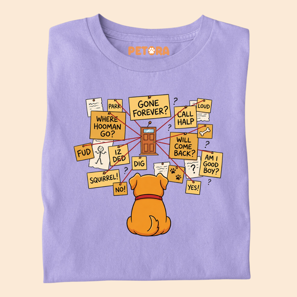 Separation Anxiety Detective Conspiracy Board T-Shirt