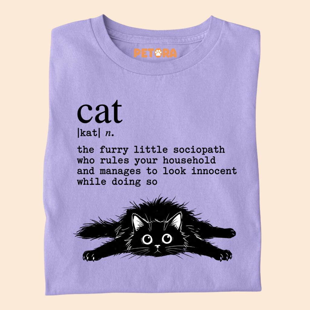 Cat Definition Funny T-Shirt