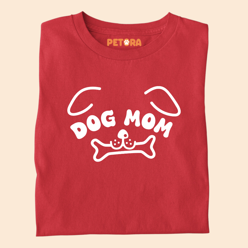 Dog Mom Premium Classic T-shirt for Women