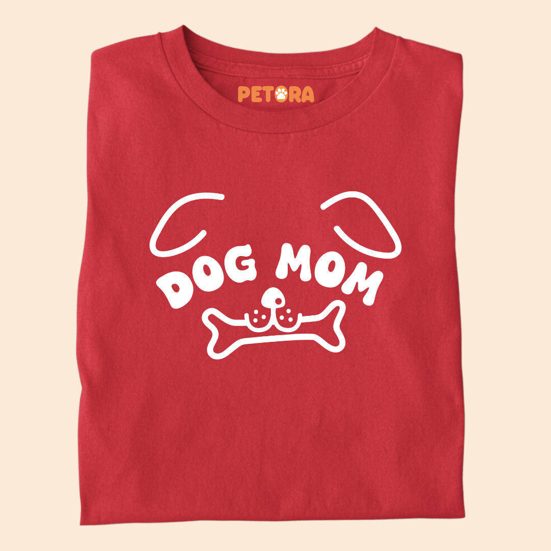 Dog Mom Premium Classic T-shirt for Women
