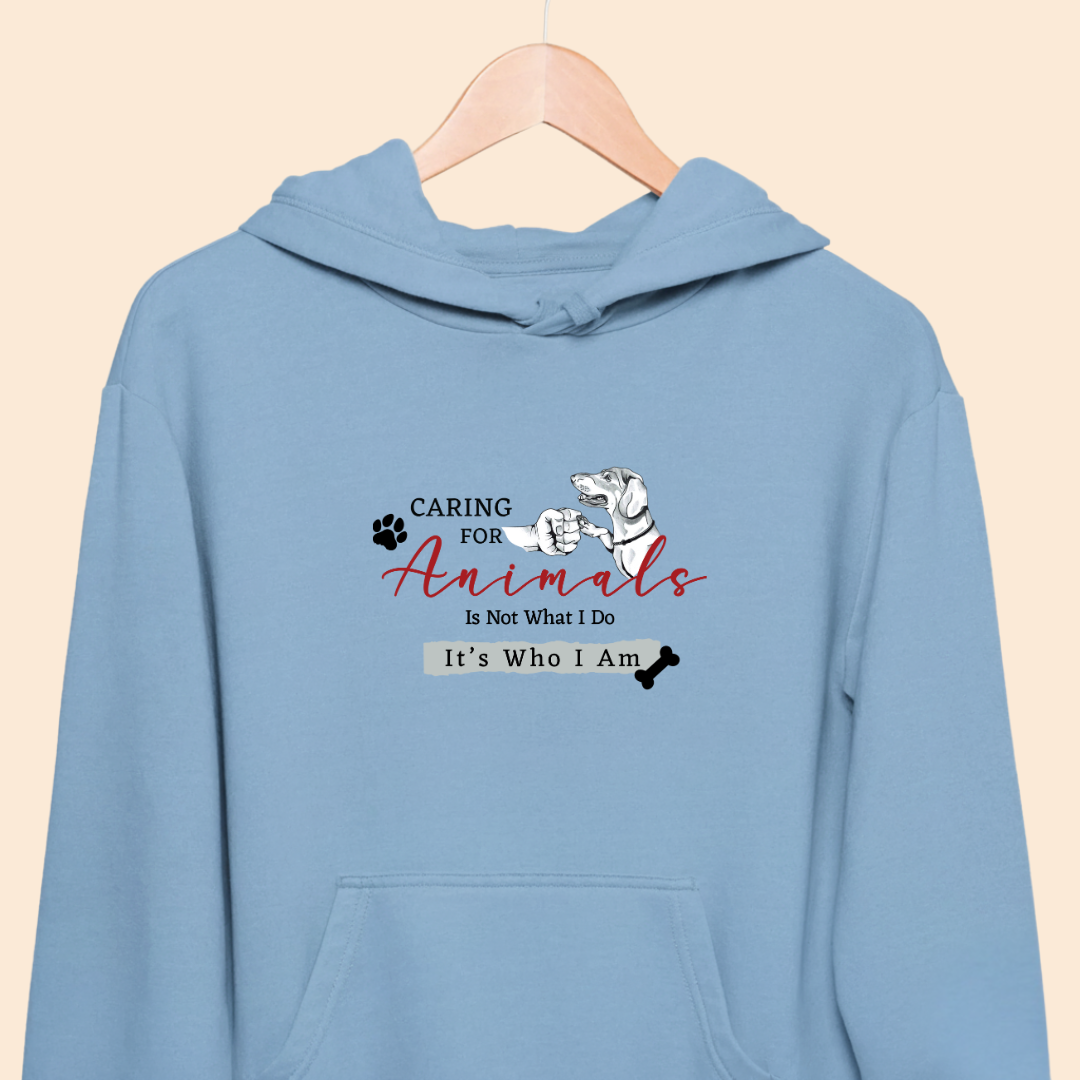 Caring For Animals Premium Unisex hoodie for Dog Lovers