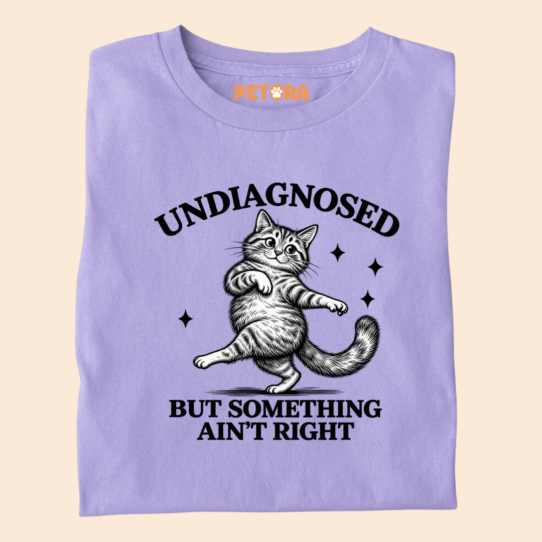 Undiagnosed But Something Ain't Right T-Shirt