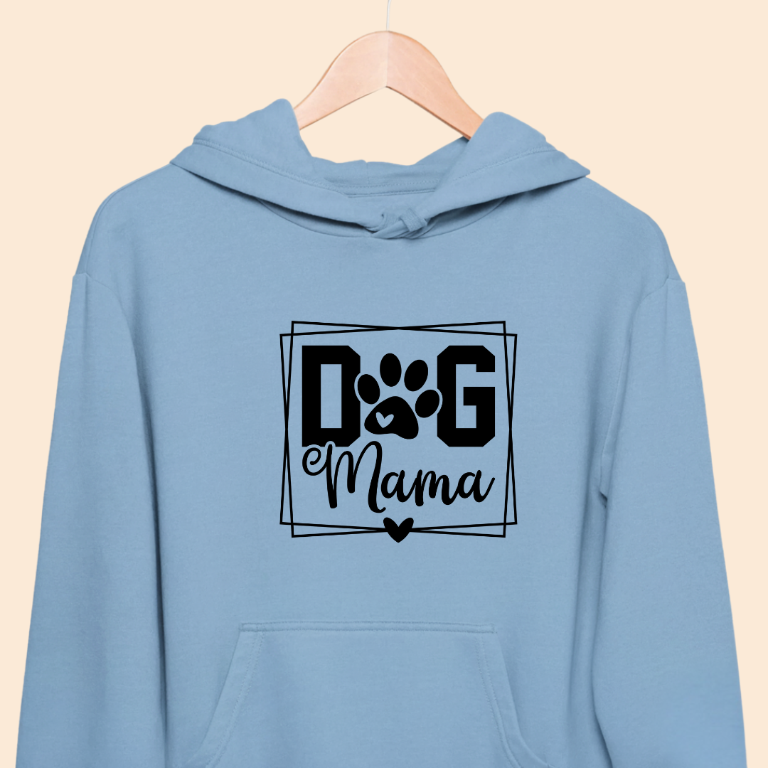Dog Mama Premium Hoodie for Dog Lovers