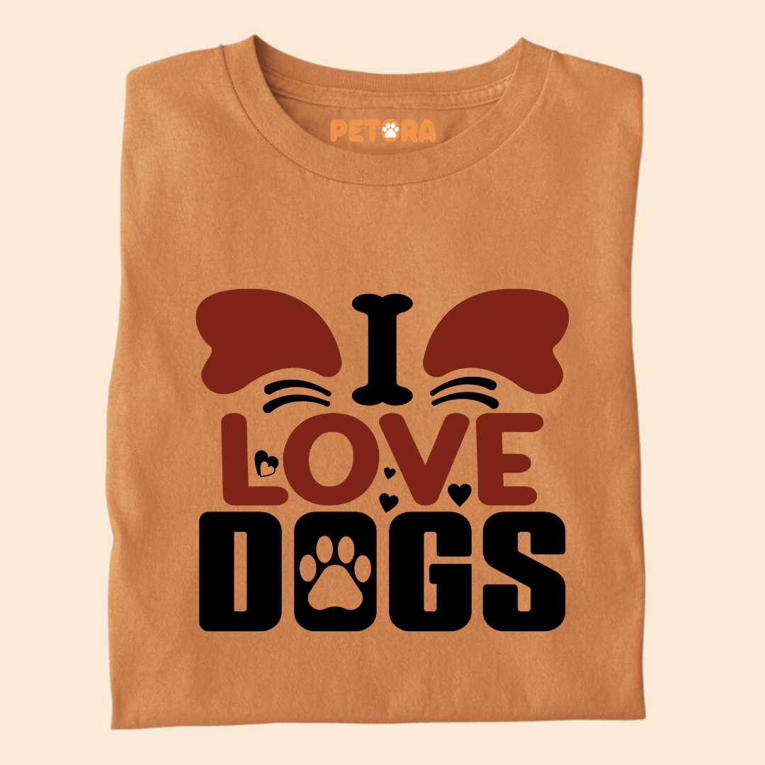 I Love Dogs Premium T-shirt