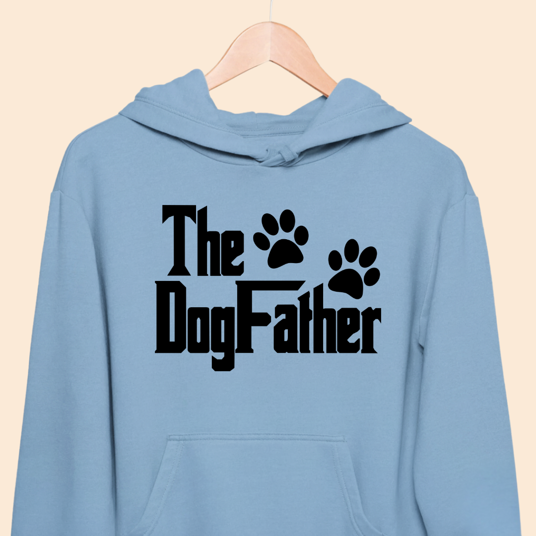 The DogFather Premium Unisex Hoodie for Dog Lover