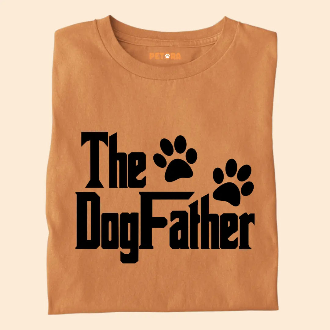 The DogFather Premium Cotton T-Shirt for Dog Lovers