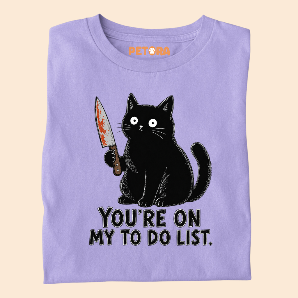 You're On My To Do List Cat T-Shirt