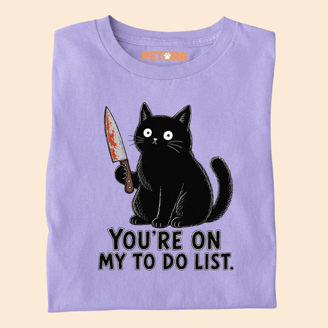 You're On My To Do List Cat T-Shirt