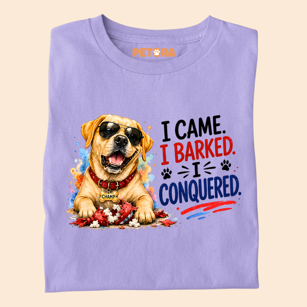 I Came I Barked and I Conquered