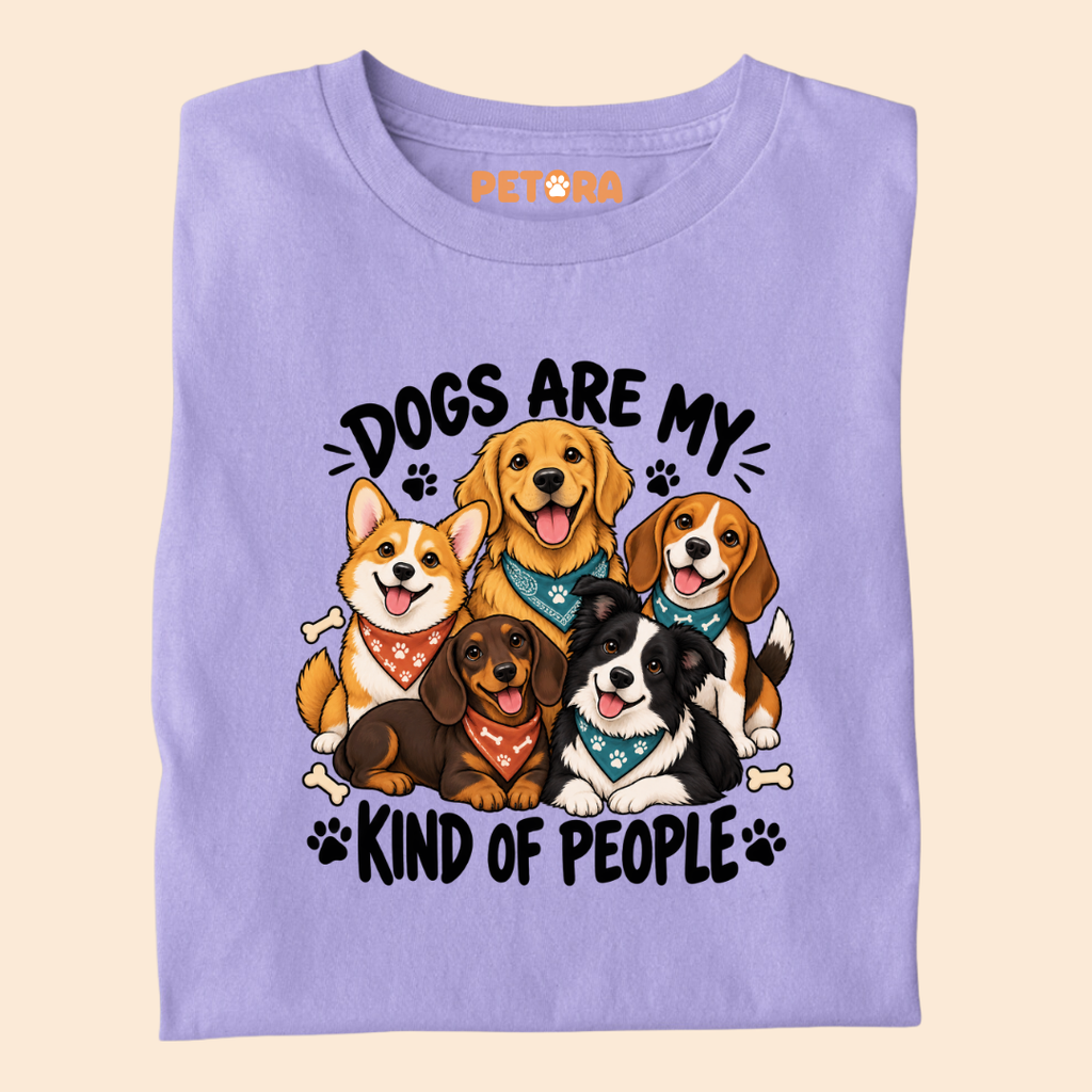 Dogs Are My Kind Of People T-Shirt