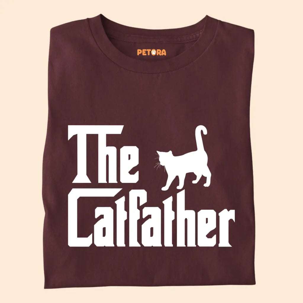 The Catfather - Premium Unisex T-shirt for Pet Lovers