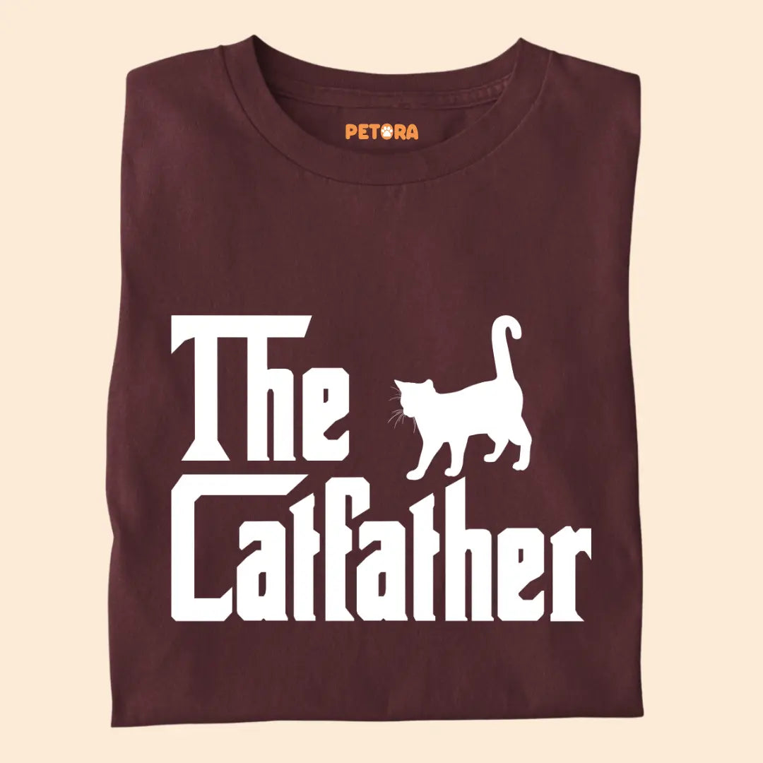 The Catfather - Premium Unisex T-shirt for Pet Lovers