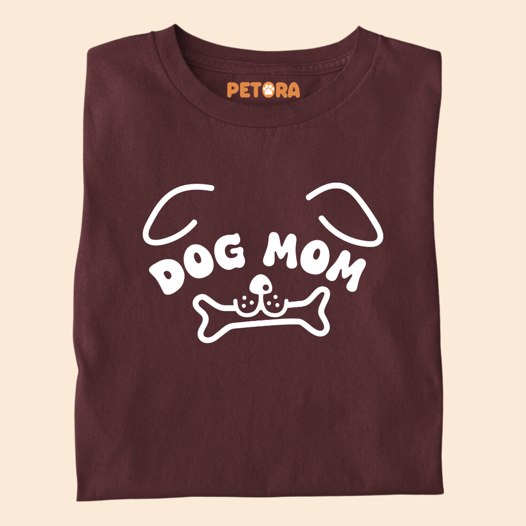 Dog Mom Premium Classic T-shirt for Women