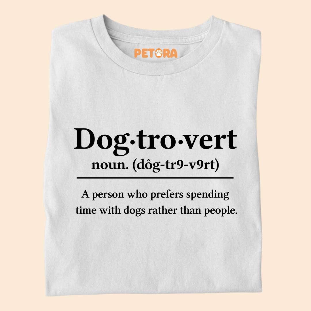 Dog-tro-vert Definition Premium T-Shirt
