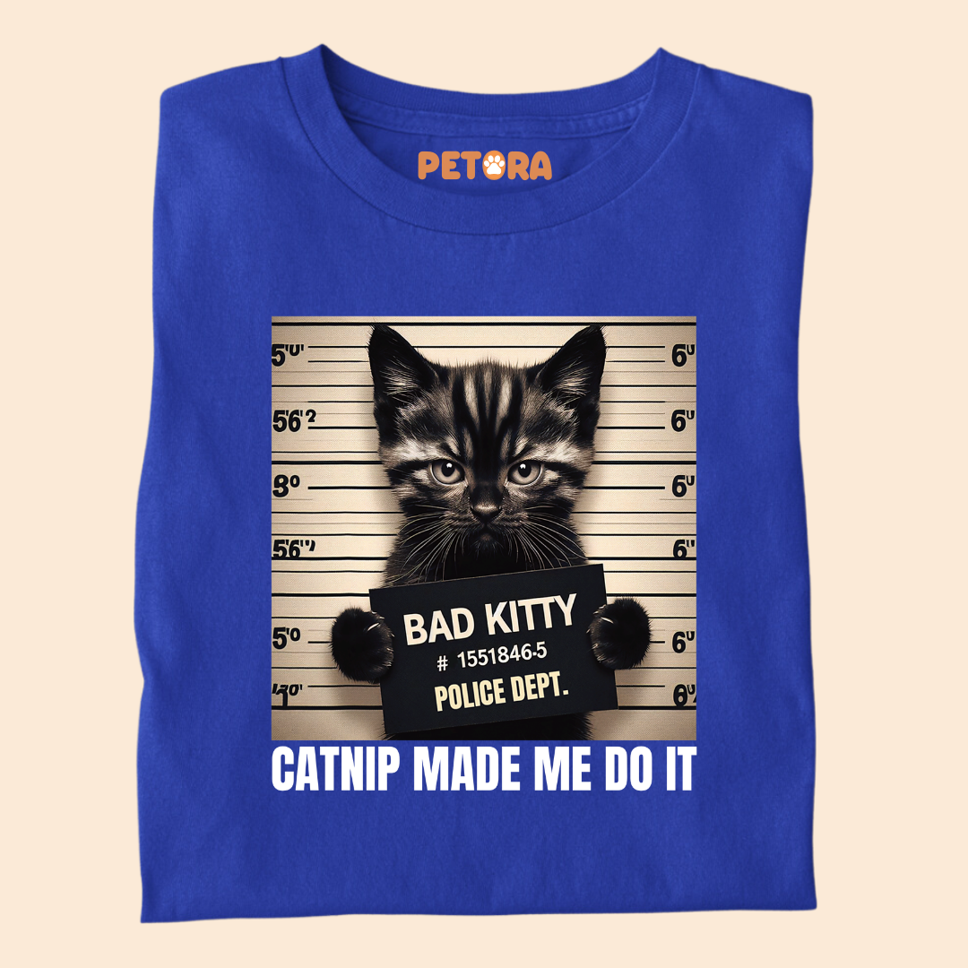 Bad Kitty Meme T Shirt