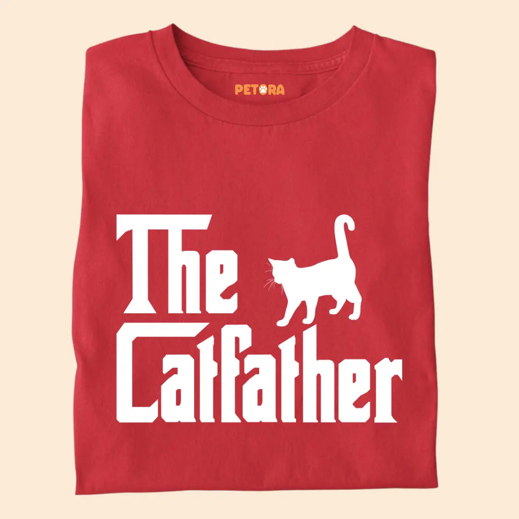 The Catfather - Premium Unisex T-shirt for Pet Lovers