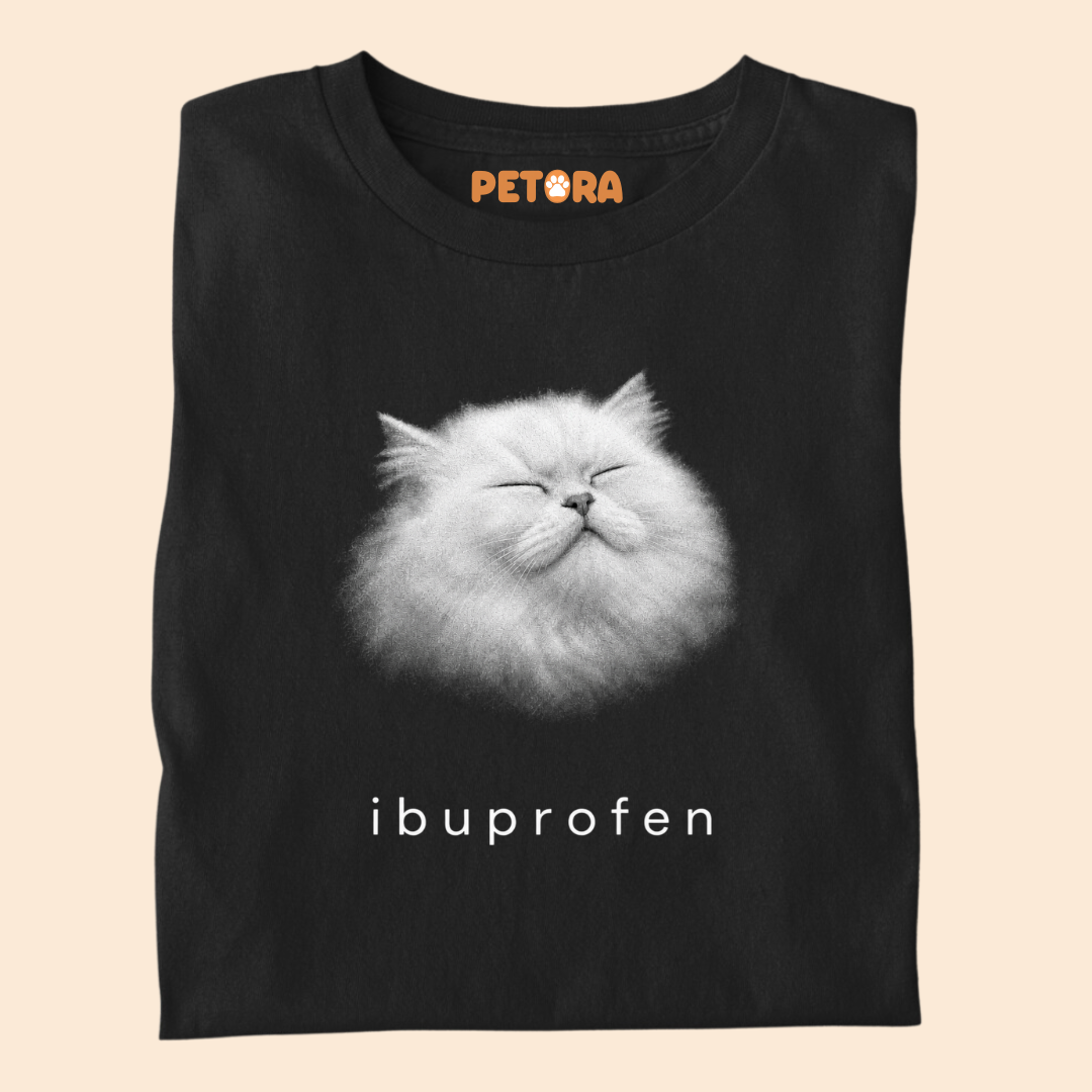 Ibuprofen Cat Meme T Shirt