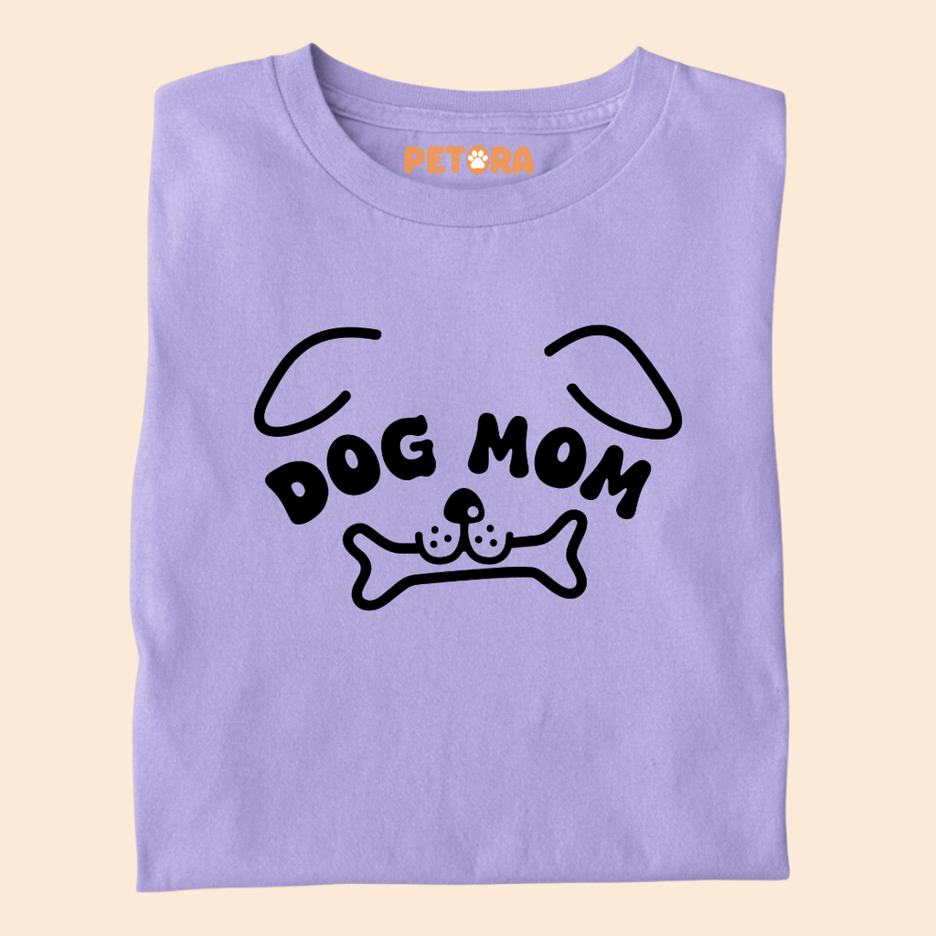 Dog Mom Premium Classic T-shirt for Women
