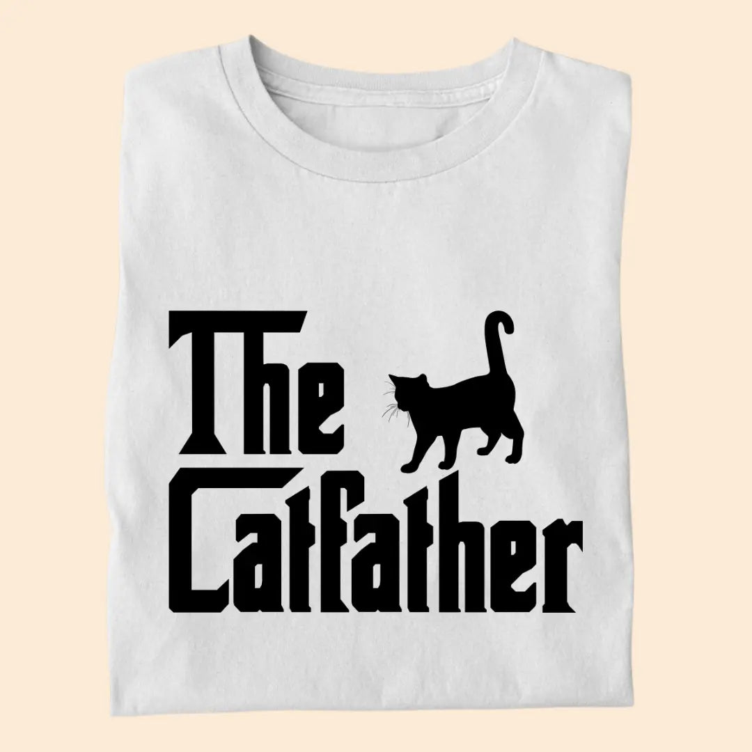 The Catfather - Premium Unisex T-shirt for Pet Lovers