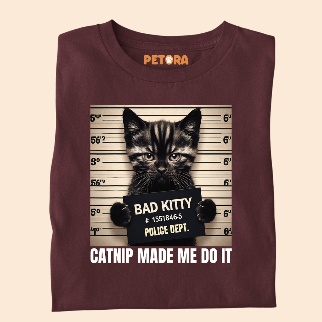Bad Kitty Meme T Shirt
