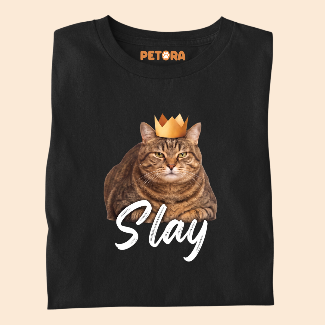 Slay Cat Queen T-Shirt