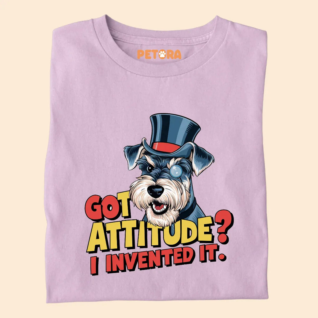 Got Attitude? I Invented It Premium Sarcastic T-shirt for Pet Lovers