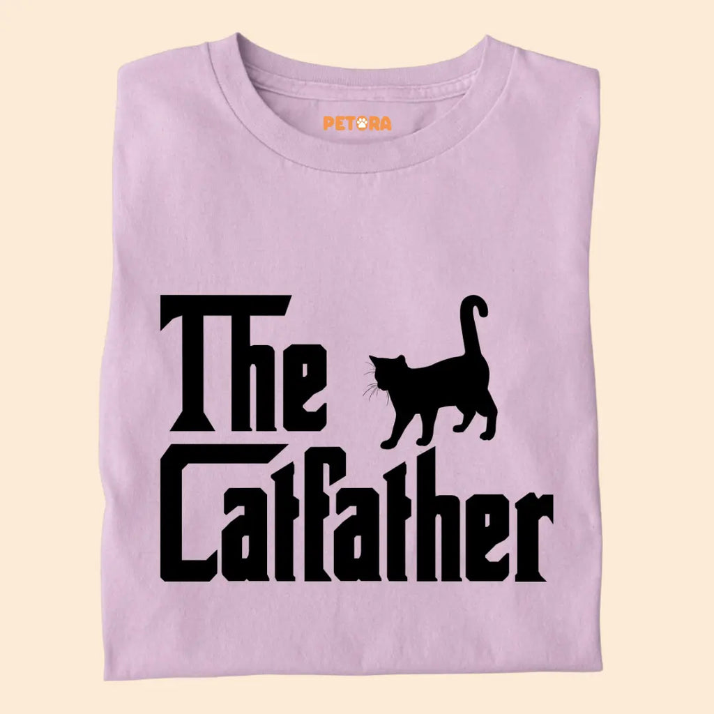 The Catfather - Premium Unisex T-shirt for Pet Lovers