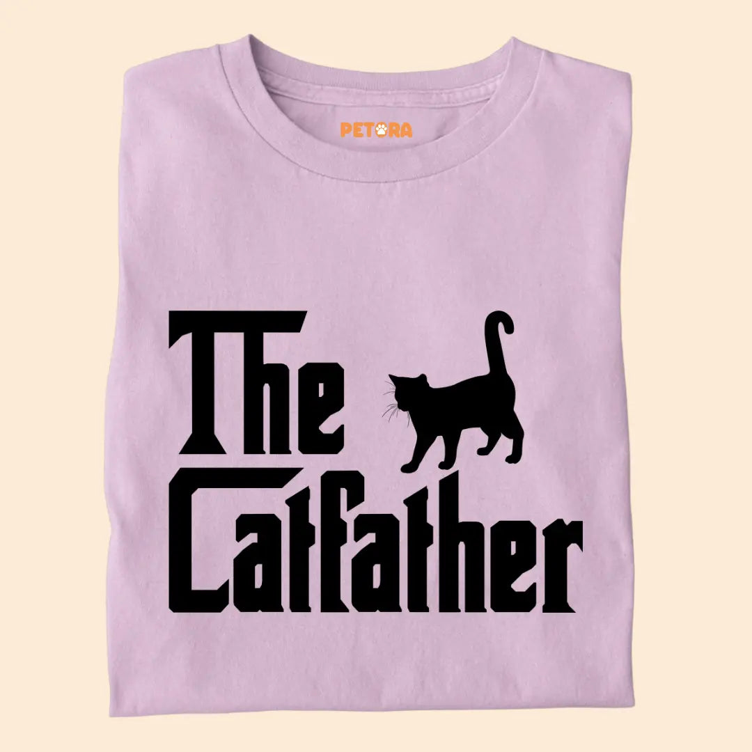 The Catfather - Premium Unisex T-shirt for Pet Lovers