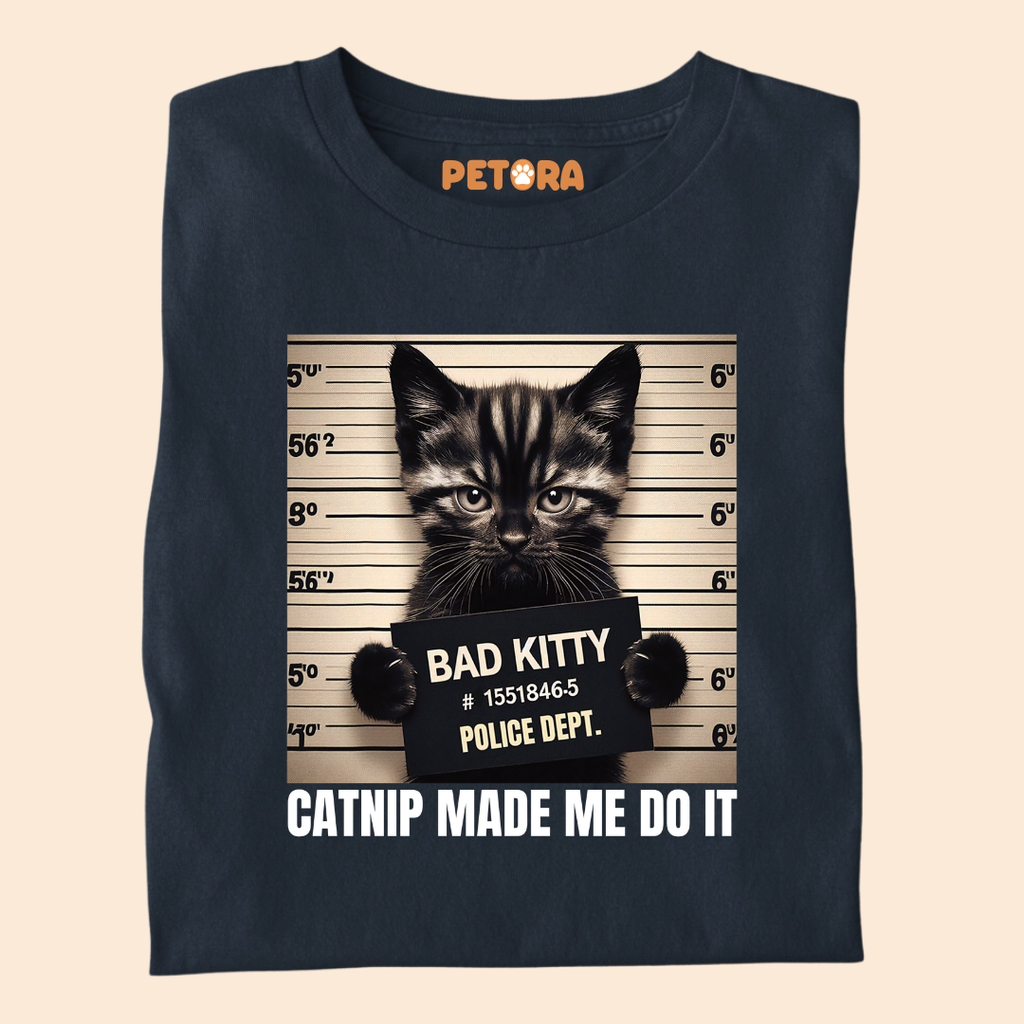 Bad Kitty Meme T Shirt