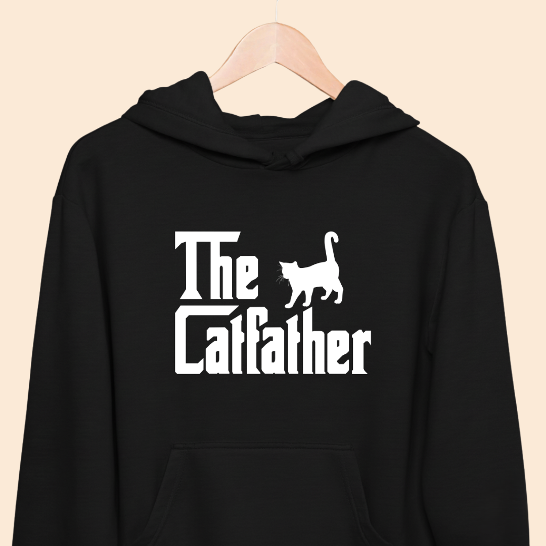 The Catfather - Premium  Unisex Hoodie for Pet Lovers