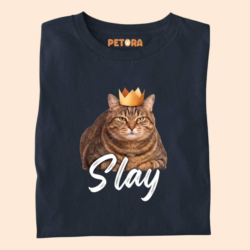 Slay Cat Queen T-Shirt