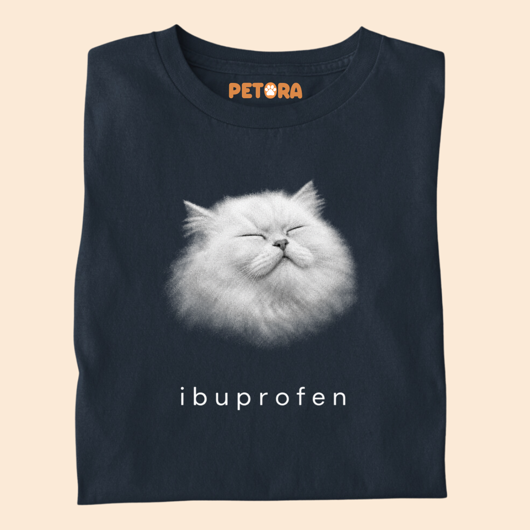 Ibuprofen Cat Meme T Shirt