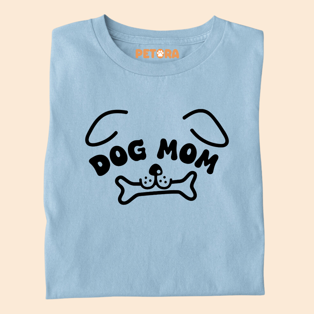 Dog Mom Premium Classic T-shirt for Women