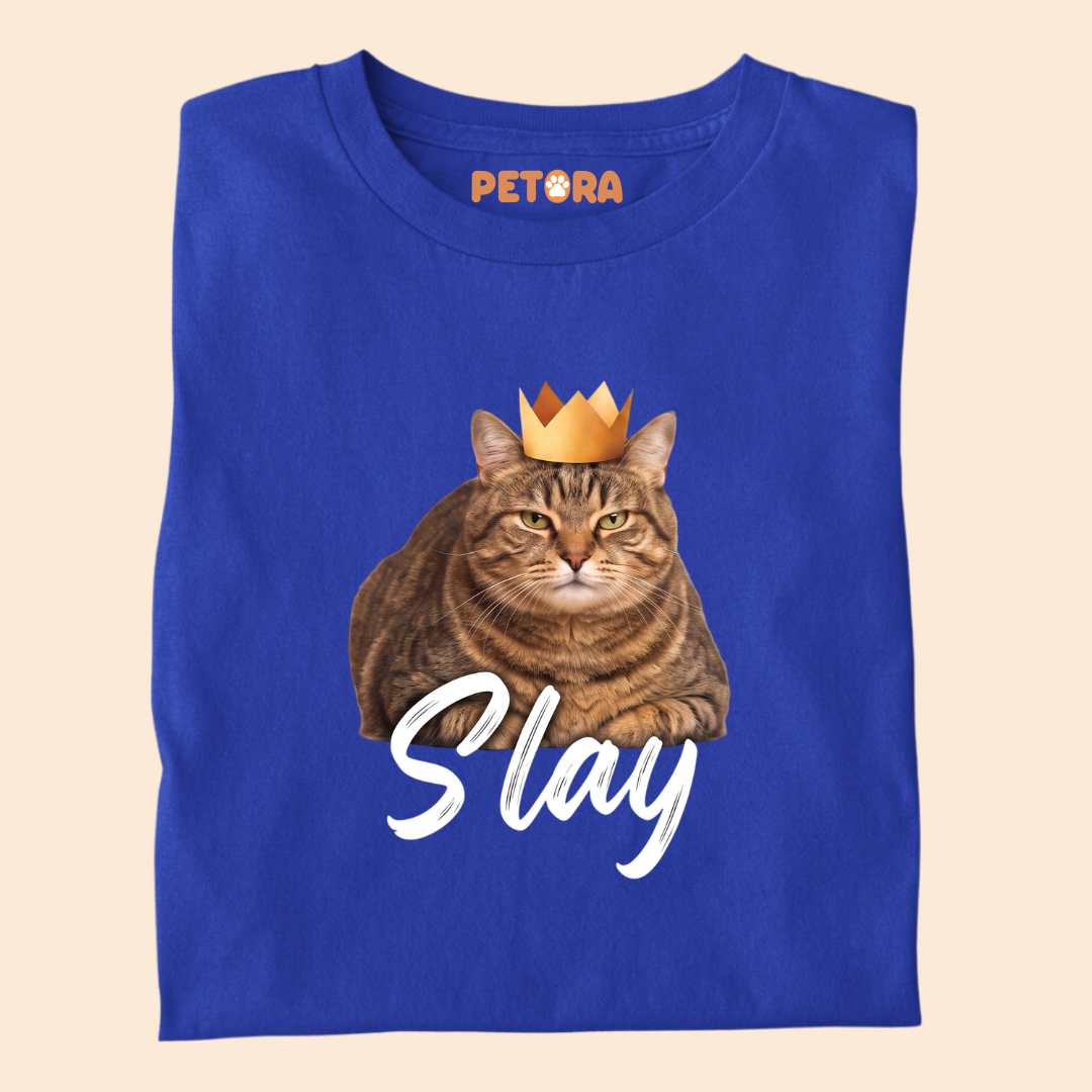 Slay Cat Queen T-Shirt