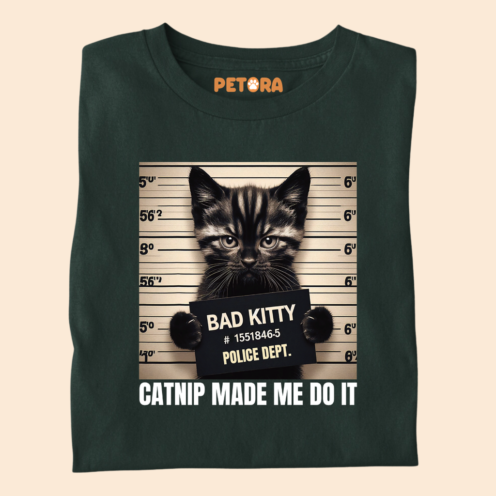 Bad Kitty Meme T Shirt