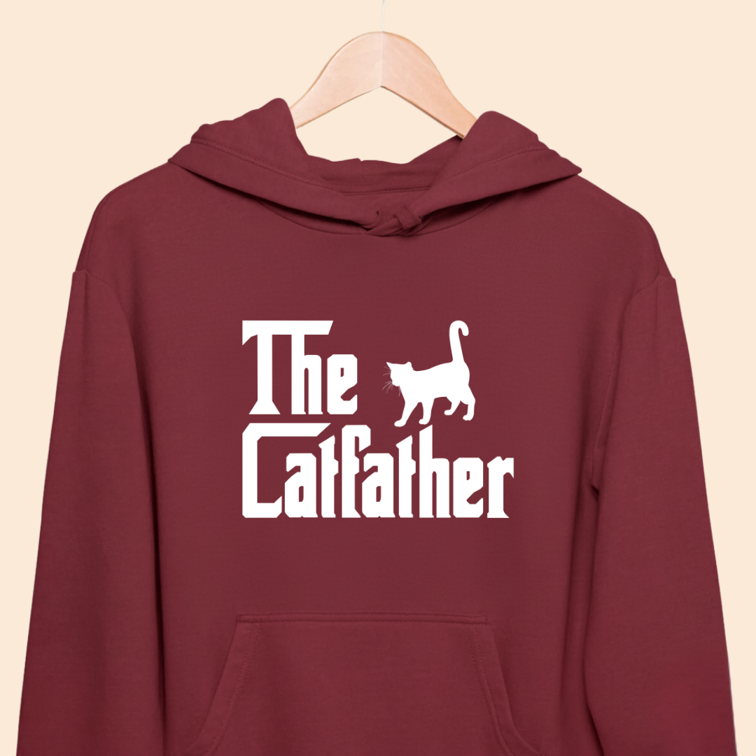 The Catfather - Premium  Unisex Hoodie for Pet Lovers
