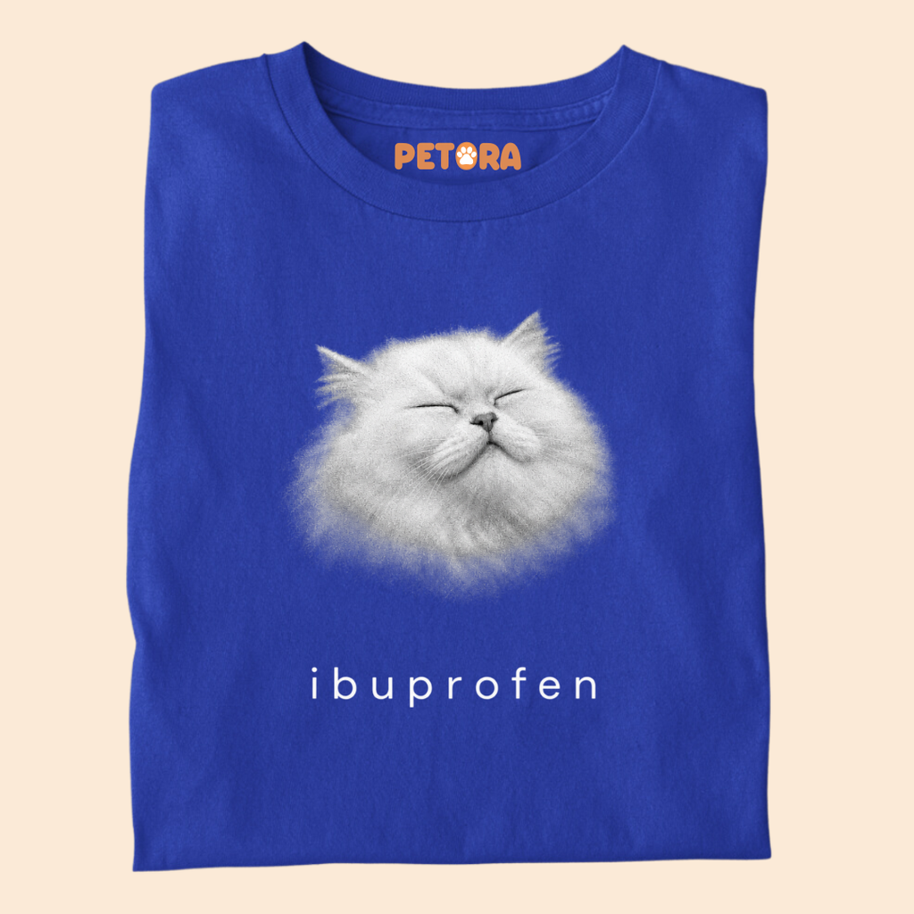 Ibuprofen Cat Meme T Shirt