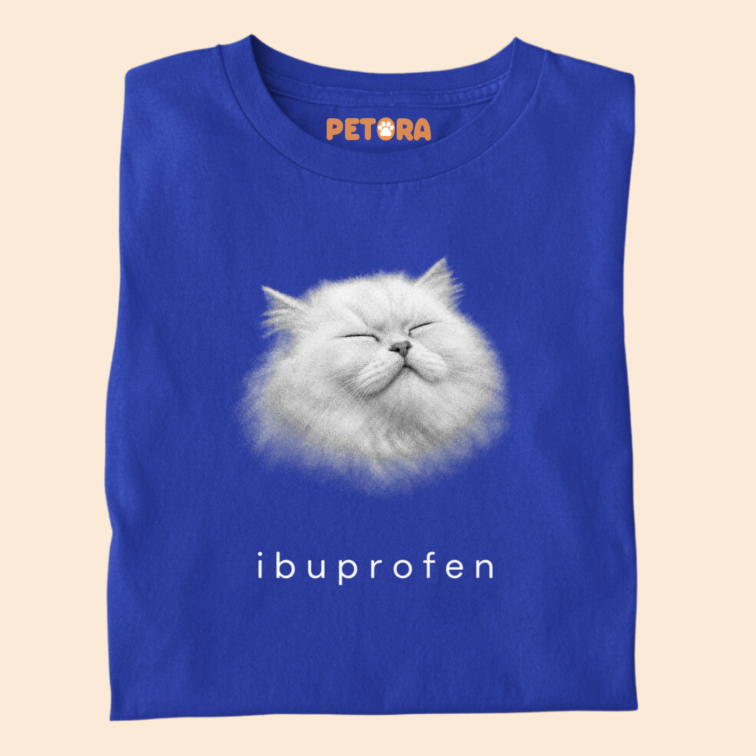 Ibuprofen Cat Meme T Shirt