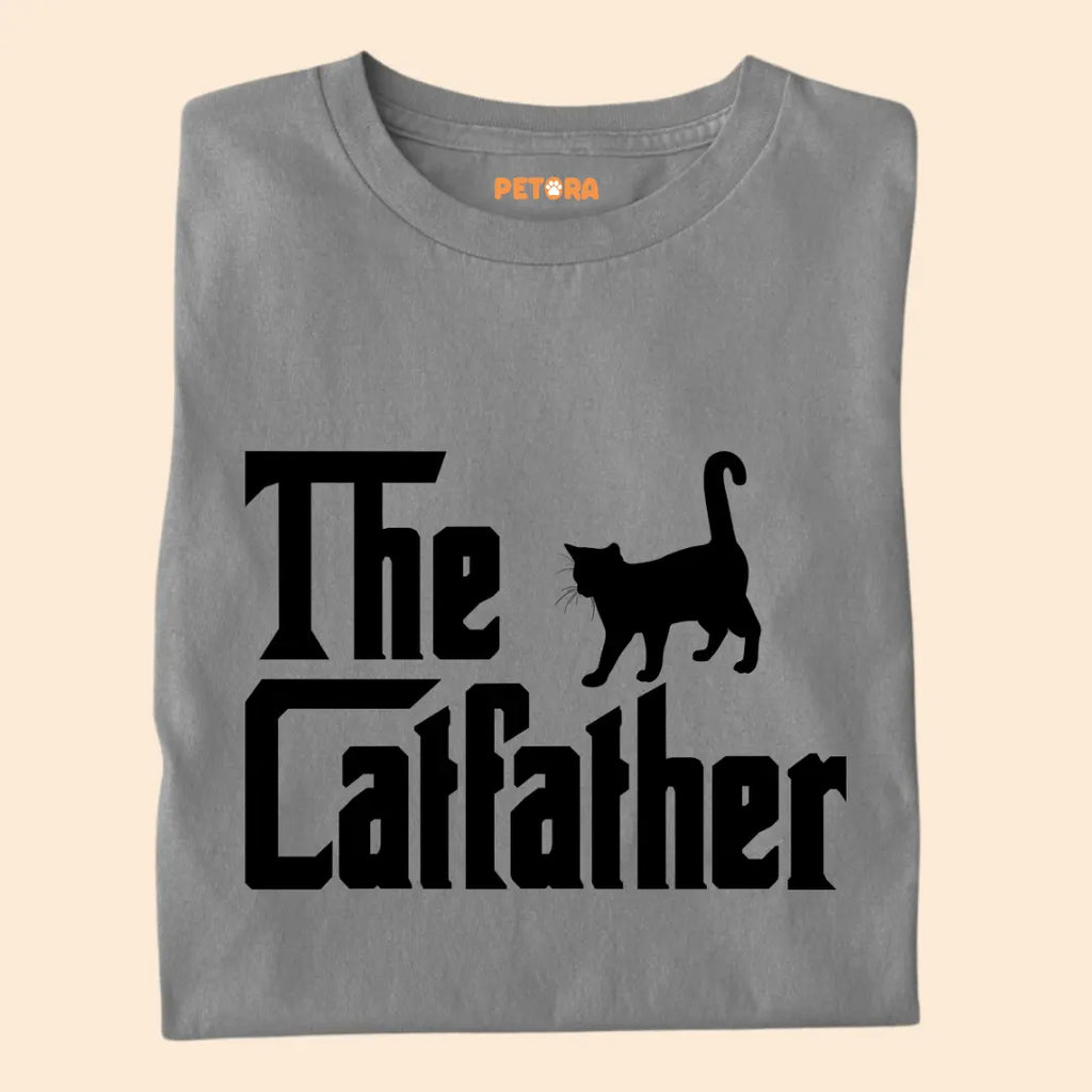 The Catfather - Premium Unisex T-shirt for Pet Lovers