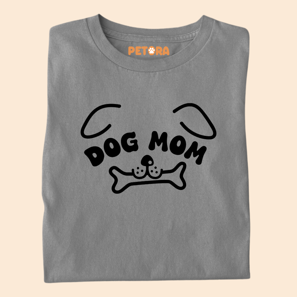 Dog Mom Premium Classic T-shirt for Women
