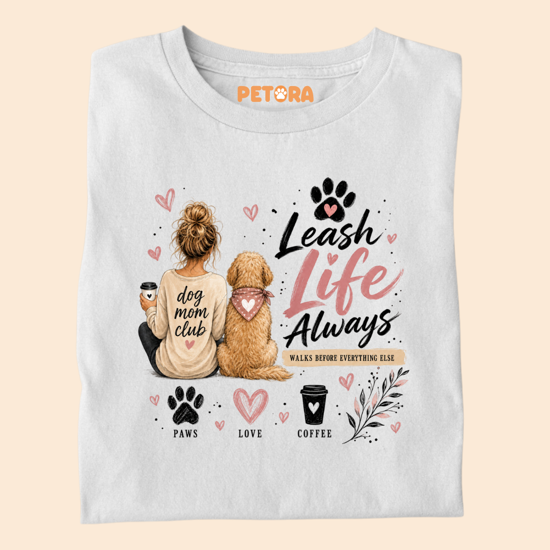 Dog Mom Club T Shirt for Dog Mom
