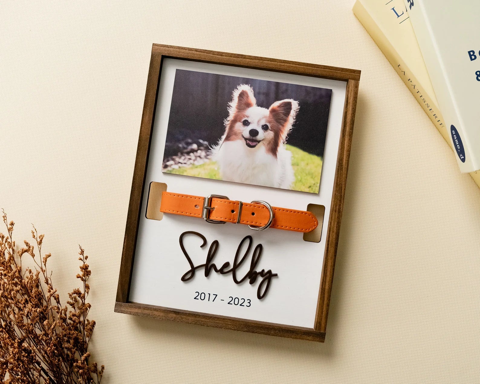 [Personalized] Pet Memorial Picture Frame - Gift for Pet Lovers